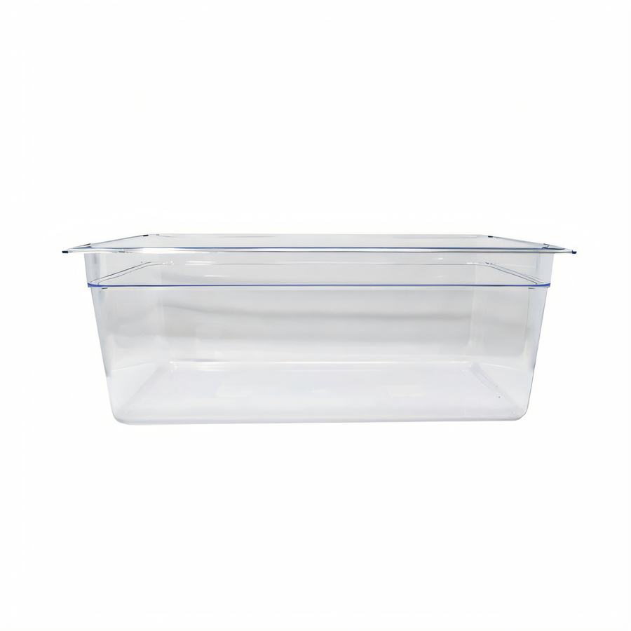 Product image #1 for Full-Size Clear Polycarbonate Food Pan, 7-7/8 Inch Deep
