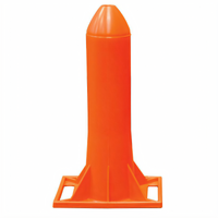 Omcan Plastic Net Applicator Tube, 96 mm (3.8 in.)