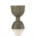 Thumbnail image #1 for Barfly Straight Rim Dual-Sided Jigger, 25 & 50 mL, One-Piece 18/8 Stainless Steel, Vintage Finish