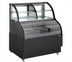 Thumbnail image #1 for Omcan Dual Service Open Refrigerated Bakery Display Case, 47.2-Inch, Floor Model