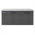 Thumbnail image #1 for Atosa 68-Inch Two-Section Shallow Depth Back Bar Cooler with Stainless Steel Top