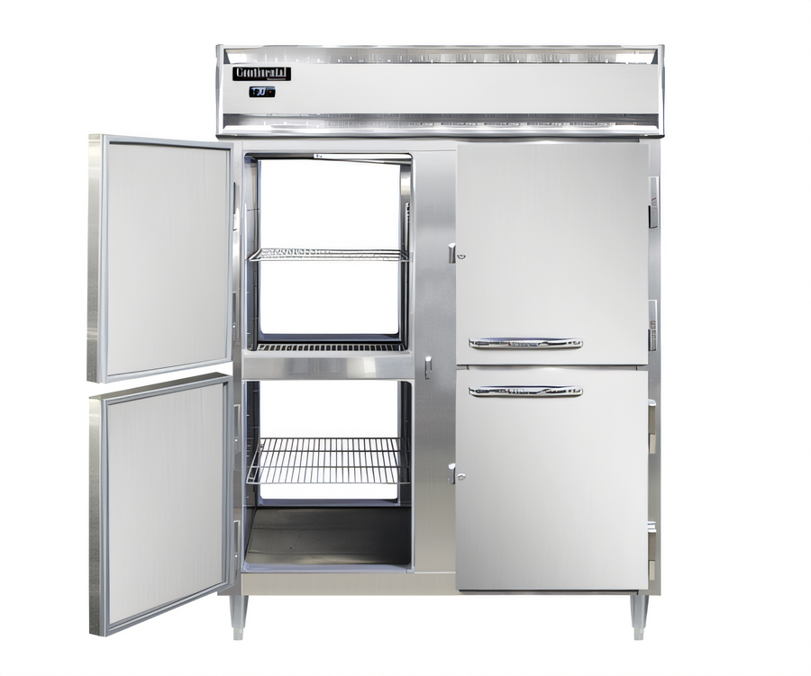 Product image #1 for Continental Refrigerator DL2WE-PT-HD Designer Line Extra Wide Pass-Thru Heated Holding Cabinet