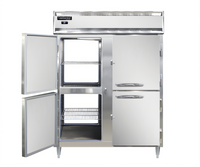 Continental Refrigerator DL2WE-PT-HD Designer Line Extra Wide Pass-Thru Heated Holding Cabinet