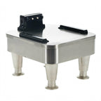 Thumbnail image #1 for BUNN Soft Heat® 27825.0200 Controlled-Heat Stainless Steel Serving Stand for 1 Server, 120V, Adjustable 4-Inch Legs