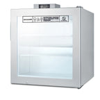 Thumbnail image #1 for Summit Commercial Accucold® SCFU386NZ Undercounter Nutrition Center Freezer, 2.0 cu. ft., Glass Door, Gray
