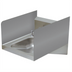 Thumbnail image #1 for Advance Tabco Welded Double Side Splash for ADA Compliant Hand Sinks, 12-Inch High