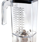 Thumbnail image #1 for Hamilton Beach Eclipse 6126-750R 48 oz Copolyester Blender Container with Lid and Cutting Assembly for HBH750/HBH750R, BPA Free Case of 4