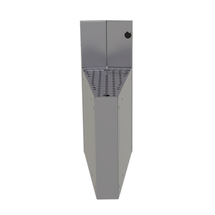 Product image #1 for Glastender Inside Corner Wedge Underbar Drainboard, 19-Inch Deep, 15° Angle, Stainless Steel, No Legs