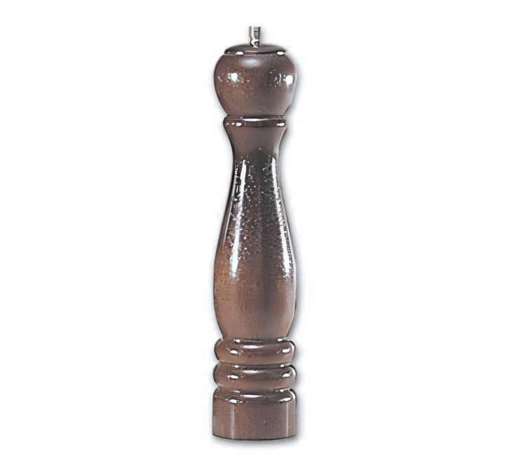 Product image #1 for 12 Inch Walnut Finish Wood Pepper Mill with Forged Steel Mechanism