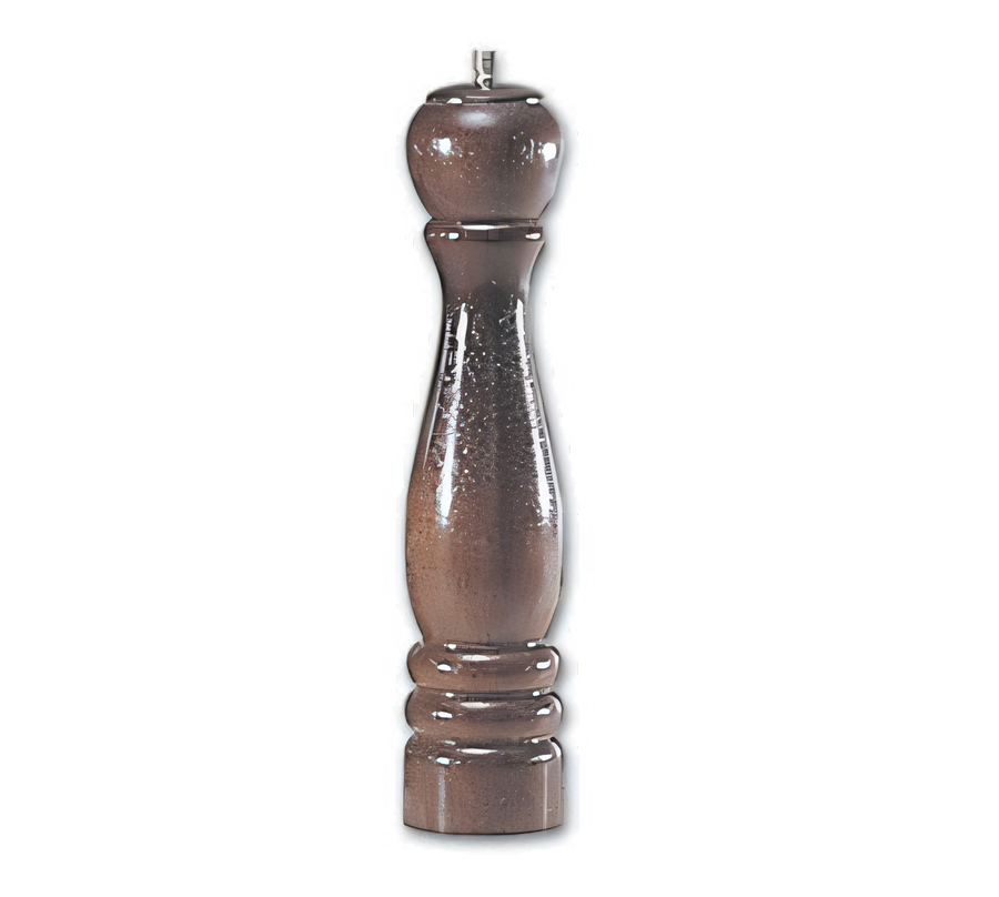 Product image #1 for 12 Inch Walnut Finish Wood Pepper Mill with Forged Steel Mechanism