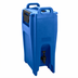 Thumbnail image #2 for Cambro Ultra Camtainer 5.25-Gallon Insulated Beverage Carrier, Navy Blue
