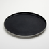 Thumbnail image #1 for Lift Collection 13-Inch Round Melamine Plate, White with Black Speckles