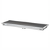 Thumbnail image #1 for KoolMore 18 x 36 Stainless Steel Floor Trough Drain with Subway-Style Grating and Removable Drain Basket