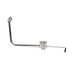 Thumbnail image #1 for John Boos Twist Handle Lever Waste Sink Drain Assembly for 3-1/2 Inch Opening