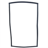 RATIONAL 10-Half Size Door Gasket for iCombi Pro/Classic and SelfCookingCenter/CombiMaster Plus 101
