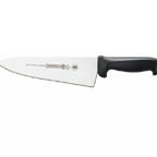 Thumbnail image #1 for Mundial 5610-8E PR RF 8-Inch Wide Serrated Sandwich Knife, High Carbon Stainless Steel Blade, Black Polypropylene Handle Case of 6