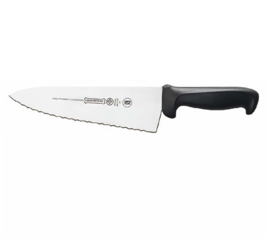 Product image #1 for Mundial 8-Inch Wide Serrated Sandwich Knife with Black Polypropylene Handle
