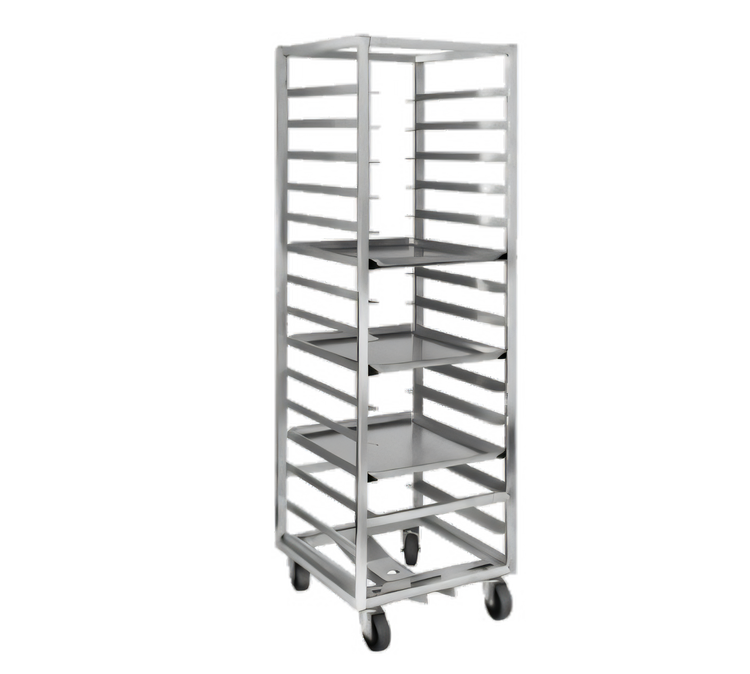 Product image #1 for Channel Manufacturing 403A-OR Single-Section Aluminum Oven Rack, End-Load, 12-Pan Capacity