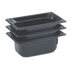 Thumbnail image #1 for Vollrath Super Pan® 1/4 GN High-Temp Black Resin Food Pan, 2-1/2 Inch Deep