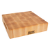 Thumbnail image #1 for Boos Block 15-Inch Square End Grain Reversible Chinese Chopping Block, 3-Inch Thick, Northern Hard Rock Maple