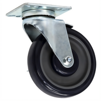 Serv-Ware 5SB-3535 Serv-Ware Shelf Casters & Leveling Feet