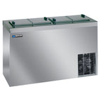 Thumbnail image #1 for Master-Bilt Products DC-4SSE Ice Cream Dipping Cabinet, Chest, All-Stainless, 6-Tub Display / 4-Tub Storage, Self-Contained Refrigeration