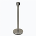 Thumbnail image #1 for Winco Crowd Control Guidance System with 6.5-Foot Retractable Belt, Stainless Steel, Heavyweight Portable Base