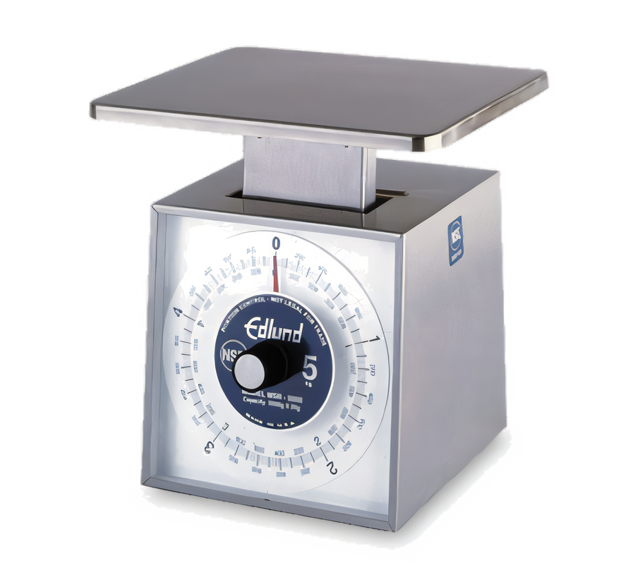 Product image #1 for Edlund Premier Series Top-Loading Dial-Type Metric Portion Scale, 5000 g x 20 g