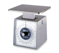 Edlund Premier Series Top-Loading Dial-Type Metric Portion Scale, 5000 g x 20 g