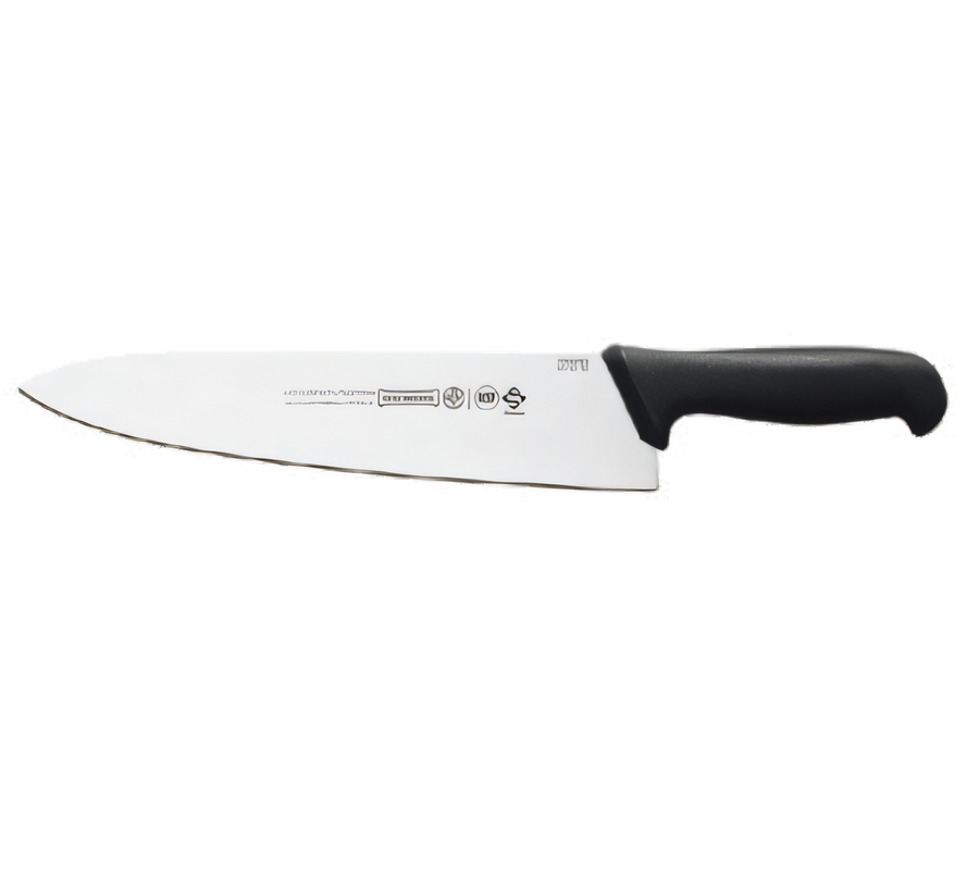 Product image #1 for Mundial PRO Series 10-Inch Wide Stiff Cook's Knife with Black Polypropylene Handle