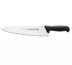 Thumbnail image #1 for Mundial PRO Series 10-Inch Wide Stiff Cook's Knife with Black Polypropylene Handle