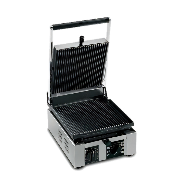 Product image #1 for Univex Single Countertop Electric Panini Press with 9.8 x 10 Inch Cooking Surface