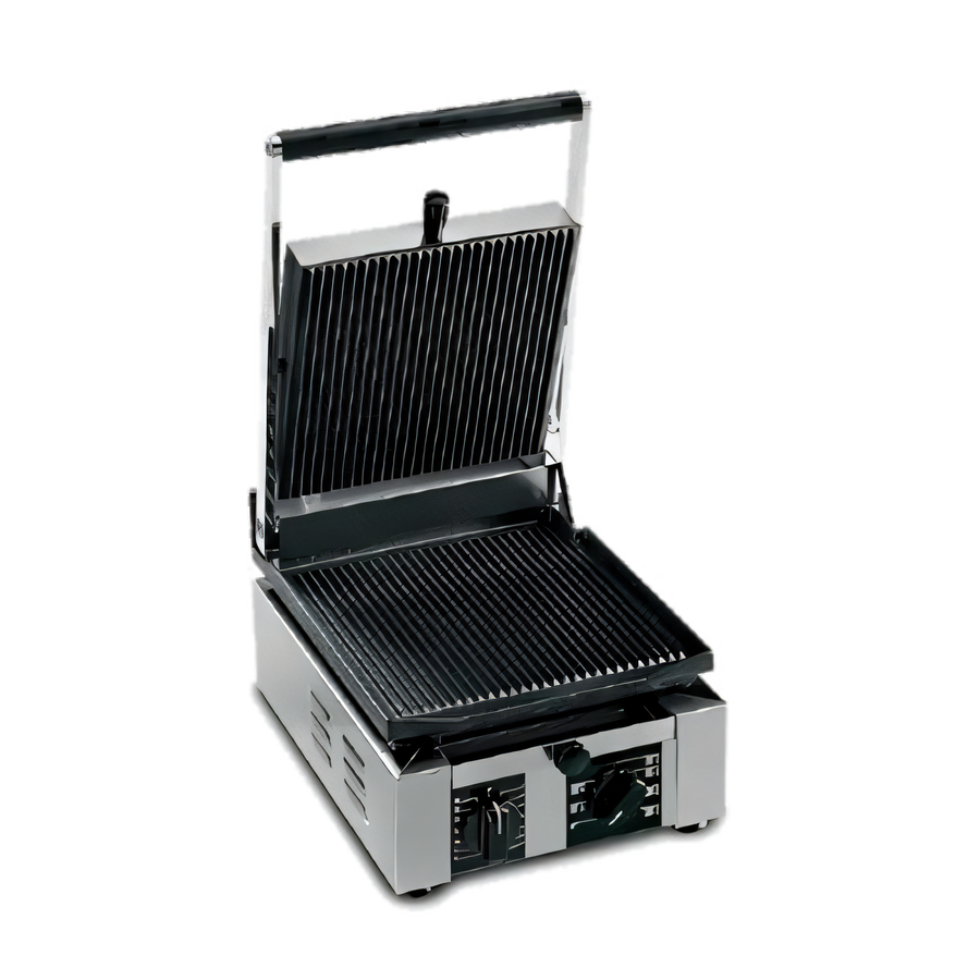 Product image #1 for Univex Single Countertop Electric Panini Press with 9.8 x 10 Inch Cooking Surface
