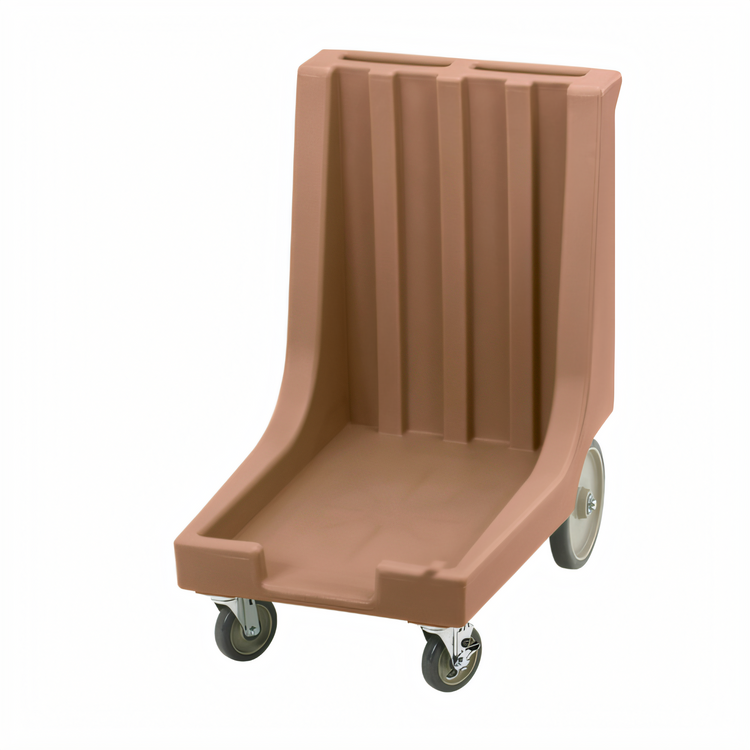 Product image #2 for Cambro Camdolly® Tray and Sheet Pan Dolly with Handle, 300 lb Capacity, Coffee Beige