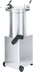 Thumbnail image #1 for Trento Automatic Vertical Hydraulic Piston Sausage Stuffer, Fixed Barrel, 65 lb Capacity, 220V