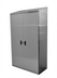 Thumbnail image #1 for Advance Tabco Double Width Stainless Steel Mop Sink Cabinet with Left-Side Sink, 84-Inch High, 300 Series