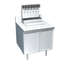 Thumbnail image #1 for La Rosa L-90108 28 x 32 Inch Stainless Steel Beverage Dispenser Housing Utility Stand, Enclosed Base