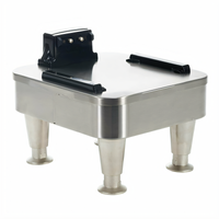 BUNN Soft Heat® Stainless Steel Controlled Heat Serving Stand/Docking System for 1 Server