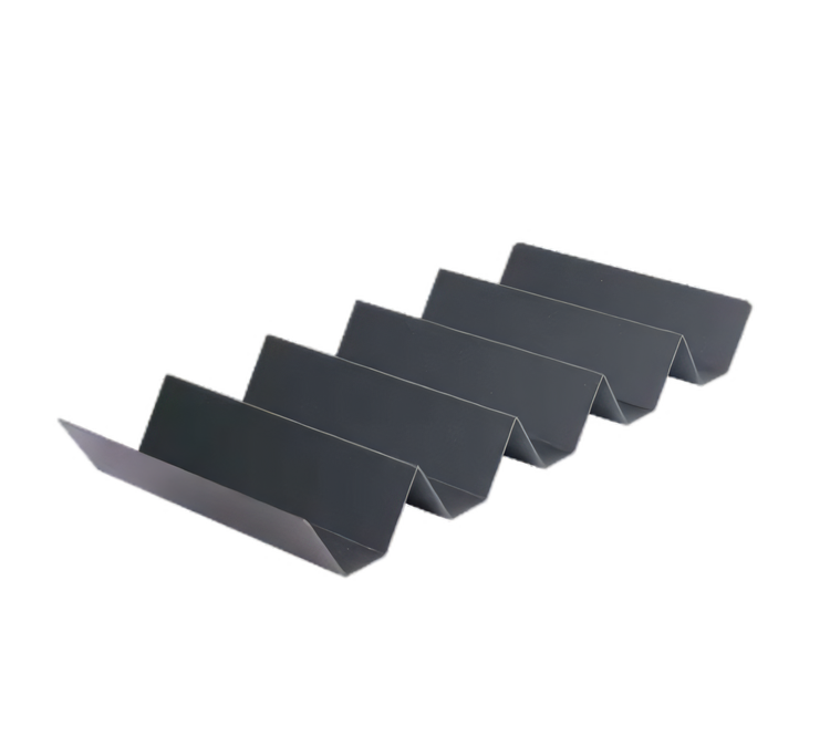 Product image #1 for Hatco 5-Pleat Hard Coated French Fry Box Tray