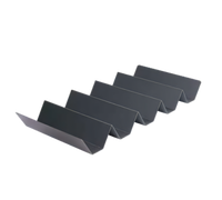 Hatco 5-Pleat Hard Coated French Fry Box Tray