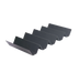 Thumbnail image #1 for Hatco 5-Pleat Hard Coated French Fry Box Tray