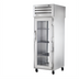 Thumbnail image #1 for SPEC SERIES Pass-Thru One-Section Glass Front and Rear Swing Door Reach-In Refrigerator
