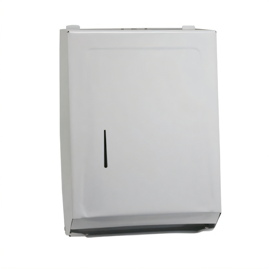 Product image #1 for Winco Wall-Mounted Manual Paper Towel Dispenser, 400 C-Fold or 525 Multifold Capacity