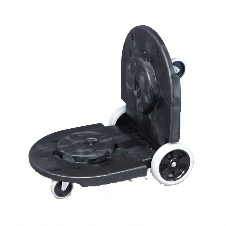 Product image #1 for Rubbermaid Commercial BRUTE Heavy-Duty Tandem Trash Can Dolly for 20, 32, 44 and 55 Gallon Containers