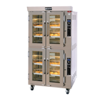 Thumbnail image #1 for Doyon Baking Equipment (Middleby) Jet-Air JA12SL Full-Size Electric Dual Stacked Convection Oven, 12-Pan, Side-Loading, Steam Injection
