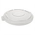 Thumbnail image #1 for BRUTE 32 Gallon Flat Trash Can Lid, White