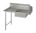 Thumbnail image #1 for John Boos Pro-Bowl 108-Inch Straight Soiled Dishtable with Left-to-Right 20 x 20 x 8 Pre-Rinse Bowl