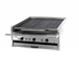 Thumbnail image #1 for MagiKitch'n 36-Inch Low Profile Countertop Ceramic Coal Gas Charbroiler with 6-Inch Service Shelf