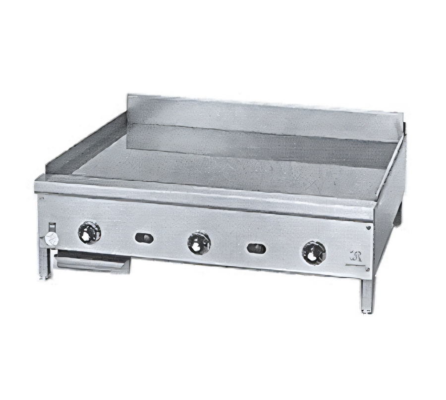 Product image #1 for Jade Range Supreme JGM-2436 36" Gas Countertop Griddle with 1" Thick Plate