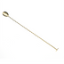 Thumbnail image #1 for Barfly 15-3/4-Inch Gold-Plated Stainless Steel Bar Spoon with Muddler